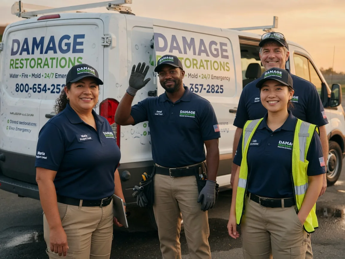 Water Damage Restoration company in Summers, AR