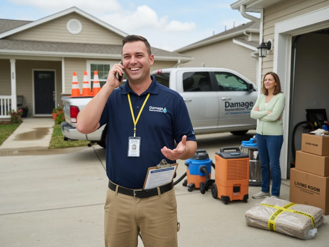 Water Damage Restoration Summers, AR FAQs